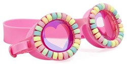 Bling2O Swim Goggles - Pool Jewels - Kids Glitter Swimming Goggles