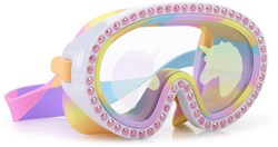 Bling2O Kids Swim Mask - Pink Magic with Glitter and UV Protection