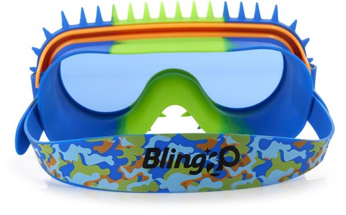 Bling2O kids swim mask - Monsta Mash - colourful silicone diving mask-2