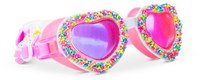 Bling2O Kids Swim Goggles - Cupid - Silicone, Leak-Proof, UV Protection