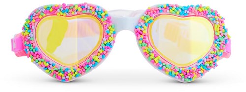 Bling2O Kids Swim Goggles - Cupid - Silicone, Leak-Proof, UV Protection-3
