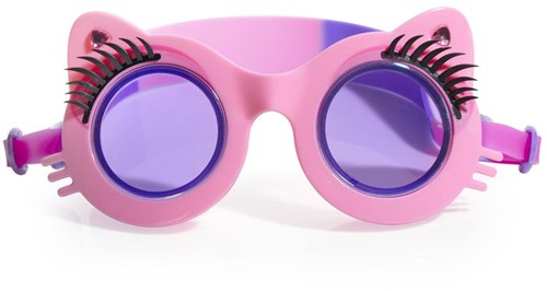 Bling2O Kids Swim Goggles Pawdry Hepburn pink UV protection-3