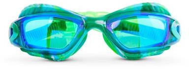 Bling2O kids swimming goggles Explore blue UV protection-3