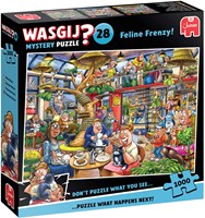 Jumbo puzzle 1000 pieces Wasgij Mystery 28 Cat and Mouse Game jigsaw