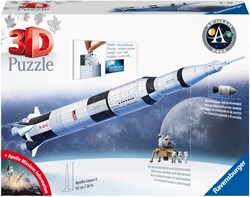 Ravensburger puzzel 3D Apollo Saturn V raket