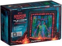 Clementoni puzzle Stranger Things Morphing Collection Eleven LED effect