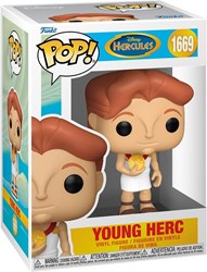Funko play figure Disney Hercules Young Herc collectible item