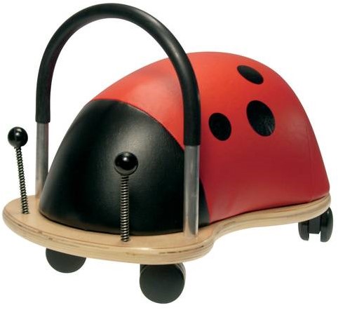 Wheelybug Ladybug - Small