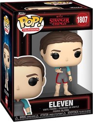 Funko Pop Stranger Things S5 Eleven - Collectible Toy Figure