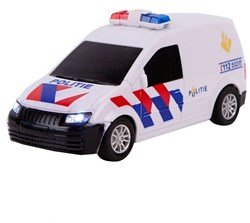Rapid Wheels remote controlled police car with lights - toy car