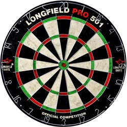 Dartboard Pro 501 sisal dartboard for kids and adults 45.5 cm