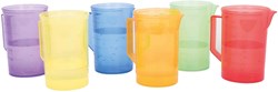 TickiT coloured measuring jug set - translucent toy - 6 pieces