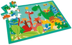 SCRATCH Puzzle - Dino World