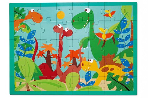 SCRATCH Puzzle - Dino World-2