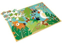 SCRATCH Puzzle - Jungle
