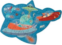 SCRATCH Contour Puzzle - Space-2