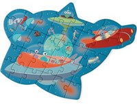 SCRATCH Contour Puzzle - Space-3