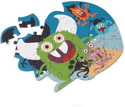 SCRATCH Contour Puzzle - Monster