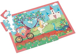 SCRATCH Play Puzzle 3D - Princess