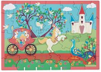 SCRATCH Play Puzzle 3D - Princess-2