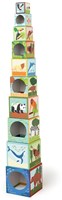 SCRATCH Stacking Tower - Animals of the World-3