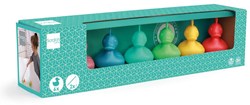SCRATCH Set Of 6 Fair Ducks - Coral Reef