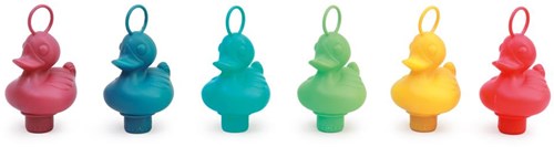SCRATCH Set Of 6 Fair Ducks - Coral Reef-2