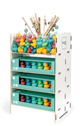 Scratch fairground ducks toy - starter pack large decoration set