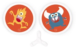 SCRATCH Hand-Disker Duo - Monsters