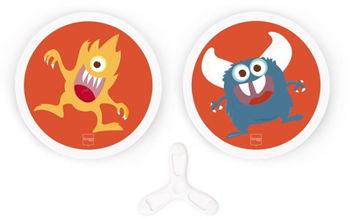 SCRATCH Hand-Disker Duo - Monsters