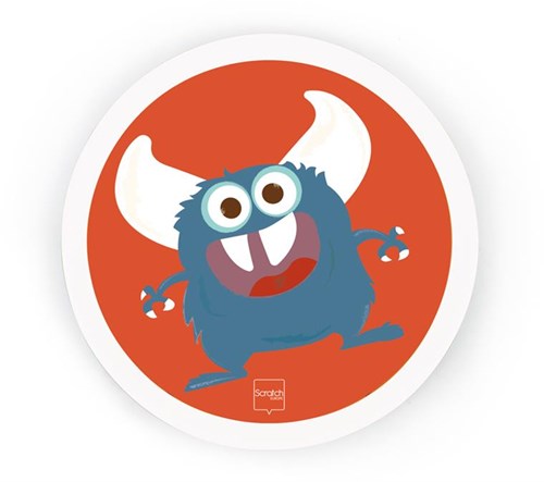 SCRATCH Hand-Disker Duo - Monsters-3