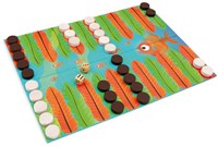 SCRATCH Junior Backgammon - Piranha Race