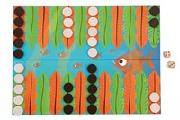 SCRATCH Junior Backgammon - Piranha Race-2
