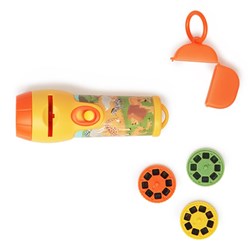 SCRATCH Projection Torch - Wild Animals