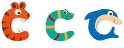 SCRATCH Wooden Letter - C