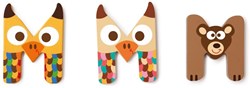 SCRATCH Wooden Letter - M