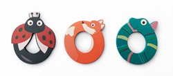 SCRATCH Wooden Letter - O