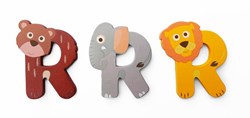SCRATCH Wooden Letter - R