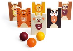 SCRATCH Pile and Skittles Game - Animals