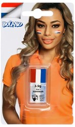 Boland face paint stick Netherlands red-white-blue makeup stick party