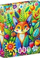 Enjoy Puzzle jigsaw puzzle Garden's Guest 1000 pieces animals garden