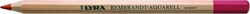 Caran d'Ache aquarelle pencil burnt carmine - professional colored pencils
