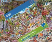 Gibsons puzzle Beachcomber's Garden 250XL - extra large pieces-3