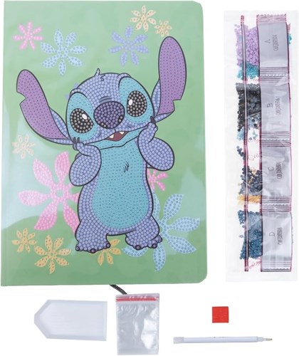 Craft Buddy craft notebook Stitch Crystal Art - creative notebook-3