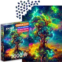 Enjoy Puzzle jigsaw Cosmic Tree of Life 1000 pieces colorful