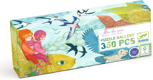Djeco puzzle - Gallery After the rain - 350 pieces - FSC MIX