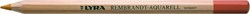 Caran d'Ache watercolor pencil cinnamon brown creative coloring