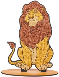 Craft Buddy diamond painting toy Mufasa XL Crystal Art Buddy
