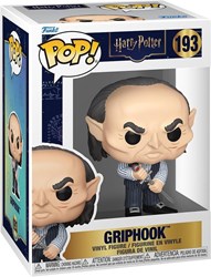 Funko play figure Harry Potter Griphook vinyl figure 193 - movie merchandise