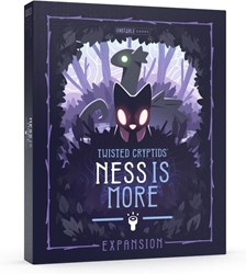 Asmodee card game Twisted Cryptids Ness is More expansion - game